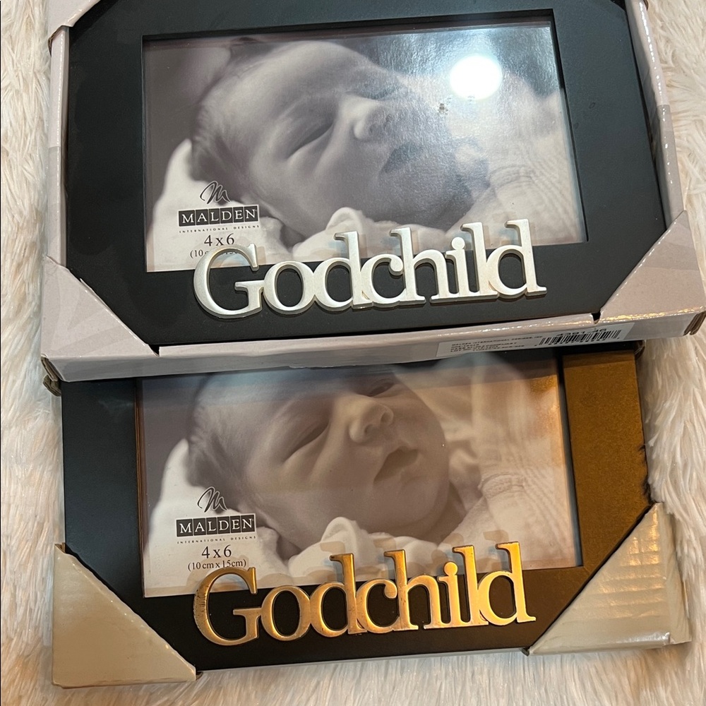 Malden Godchild Frames with Silver Accents